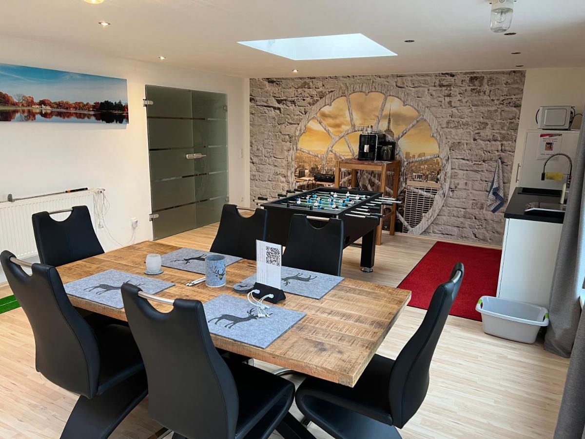 Appartamento Loft Mit 2 Schlafzimmern Und E- Ladestation Fürth Esterno foto