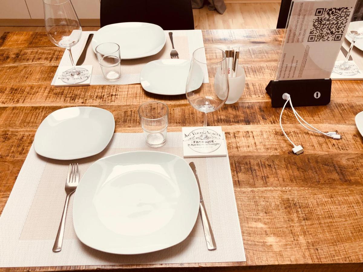 Appartamento Loft Mit 2 Schlafzimmern Und E- Ladestation Fürth Esterno foto