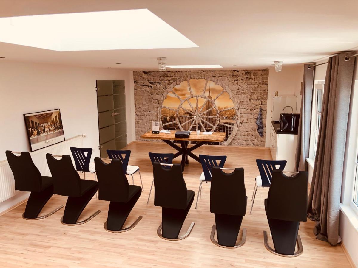 Appartamento Loft Mit 2 Schlafzimmern Und E- Ladestation Fürth Esterno foto
