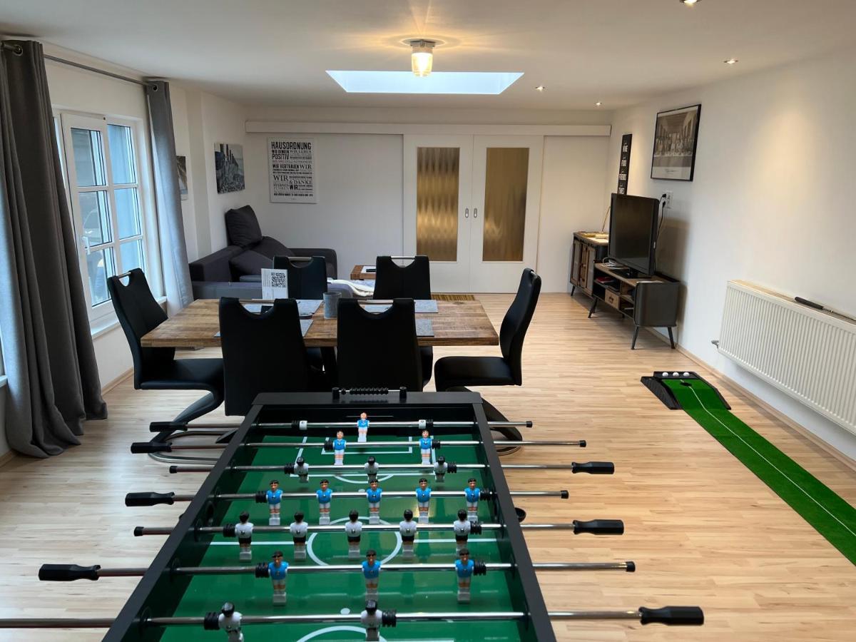 Appartamento Loft Mit 2 Schlafzimmern Und E- Ladestation Fürth Esterno foto