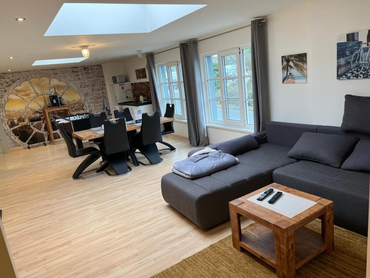 Appartamento Loft Mit 2 Schlafzimmern Und E- Ladestation Fürth Esterno foto